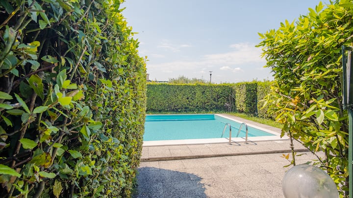 The House In The Vineyard- Italian Homing - Sirmione