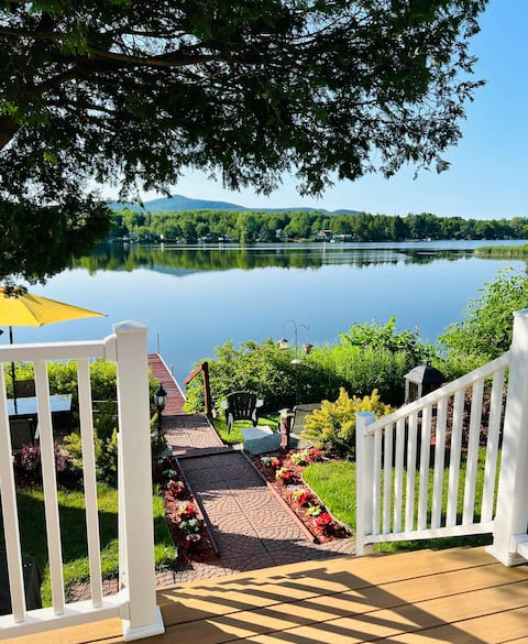 Quiet cabin- wine route/waterfront/ mountain views