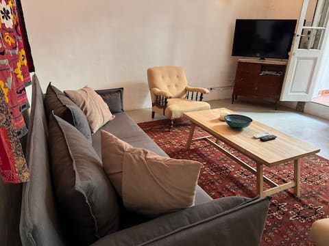 Popular Airbnb listing: PH loft with patio in the heart of Recoleta in Recoleta