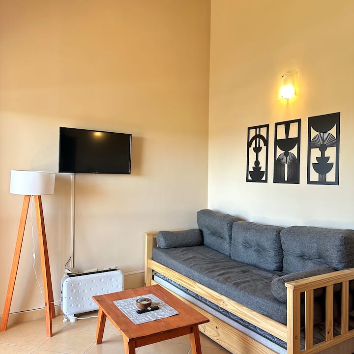 Departamento Céntrico Con Balcón Y Vista Al Lago - El Calafate