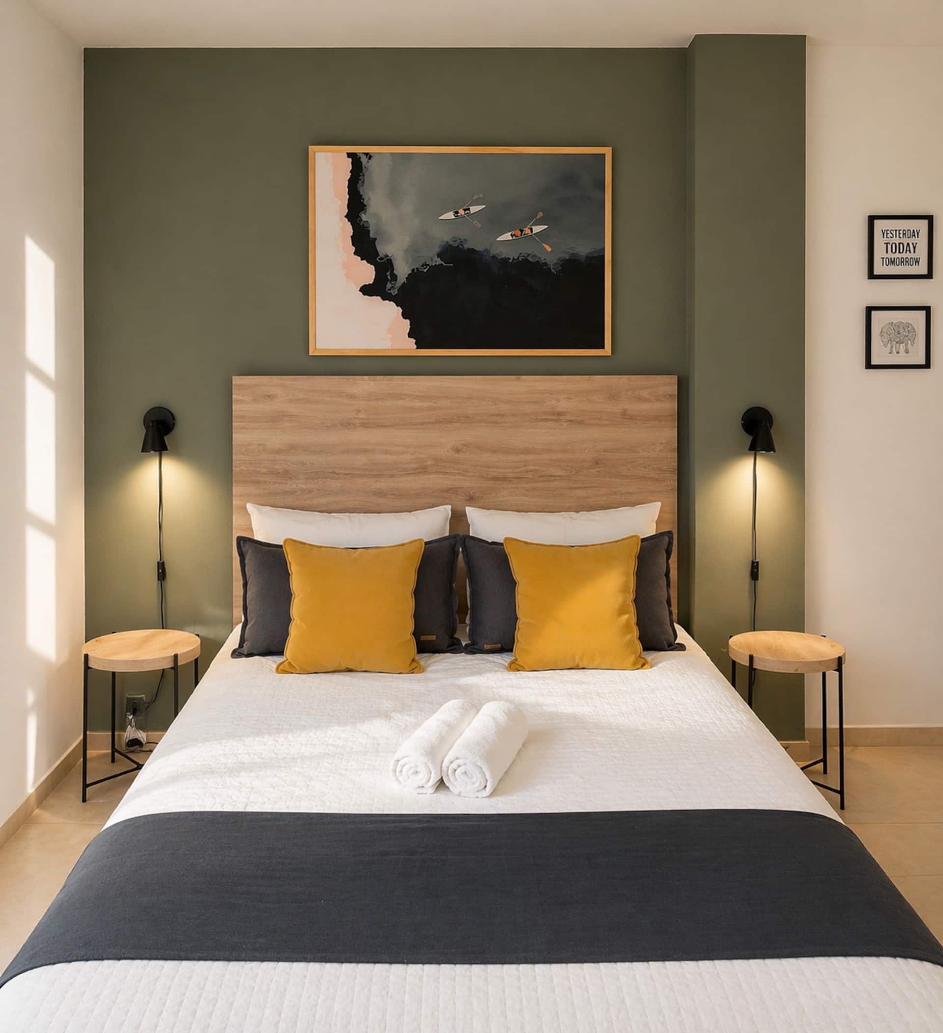 Comfortable apartment, in lively Nva Cba