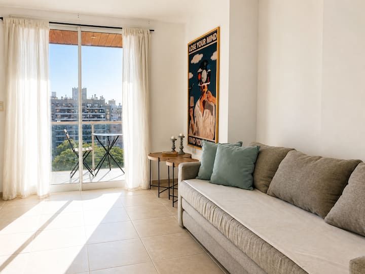 Comfortable Apartment, In Lively Nva Cba - Córdoba, Argentina