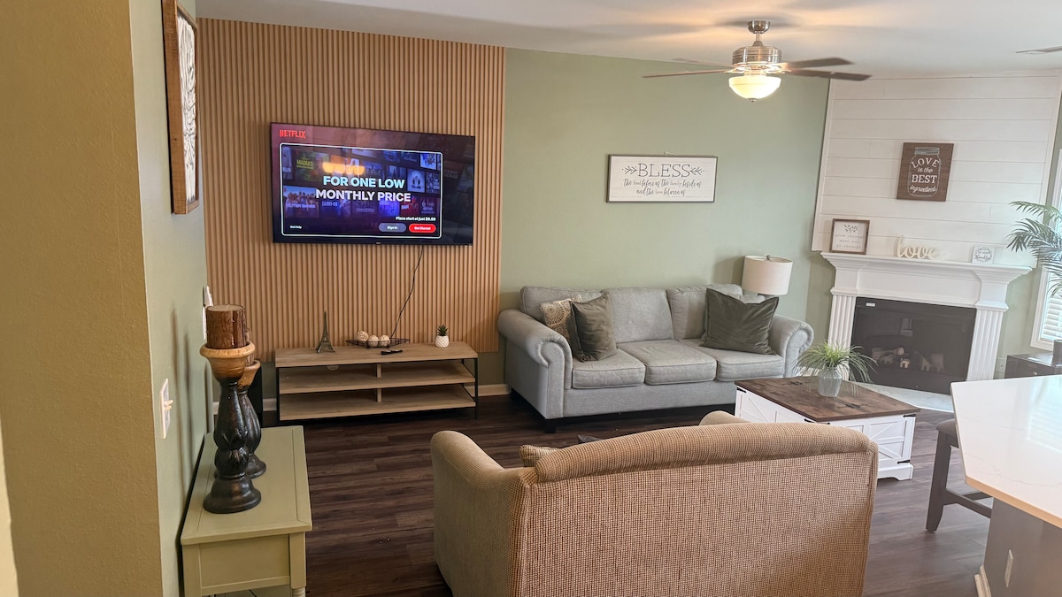 Cozy 3 bedrooms/chateau elan area/road Atlanta