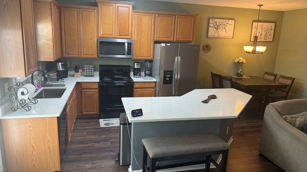 Cozy 3 bedrooms/chateau elan area/road Atlanta