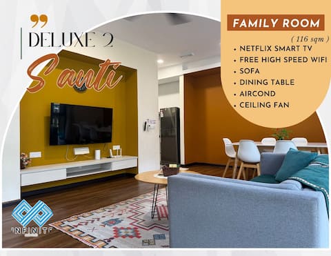 Roxy Sematan Beach Townhouse Deluxe 2