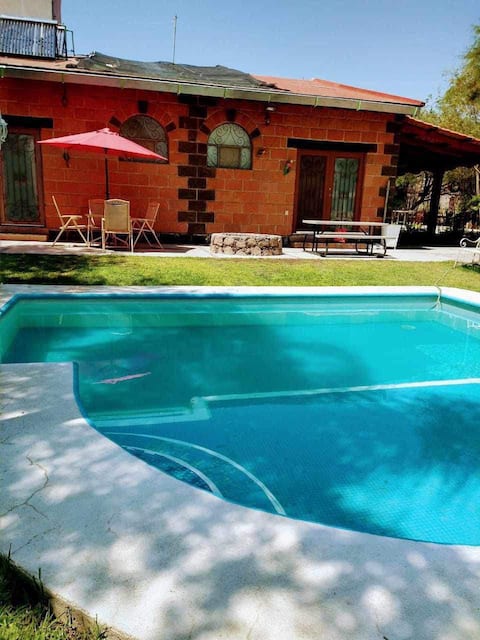 House in San Juan del Rio with a swimming pool and Temazcal.
