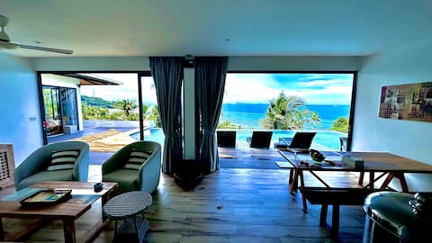 Luxurious Villa Panorama 4 bedrooms & private pool