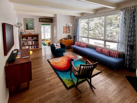 Winter by the Fire in Cold Spring