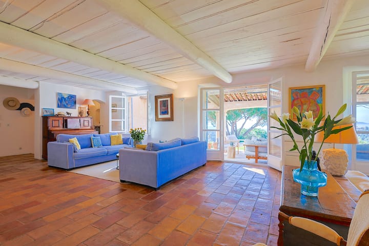 Luxury Villa Croix Valmer Villa With Pool - Cogolin