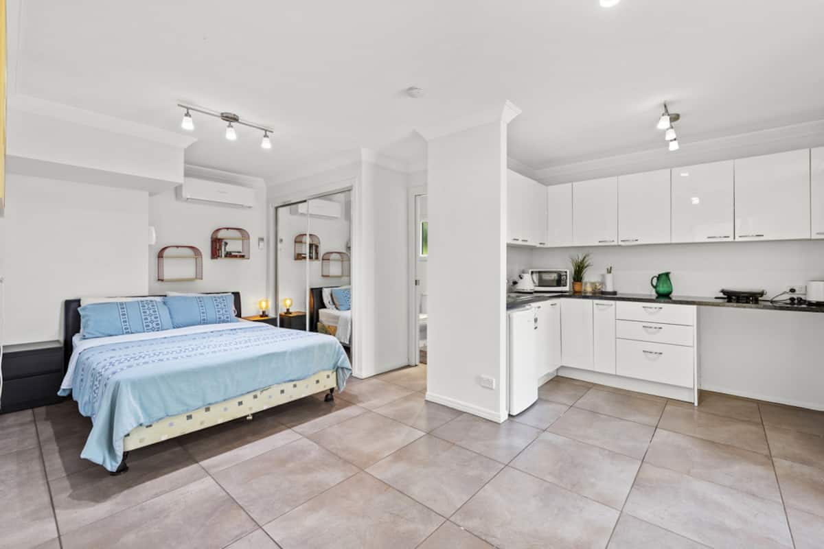 One Bedroom studio — photo via the host's Airbnb listing