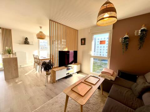 Superb new apartment, quiet & standing - 3 BR/2BA
