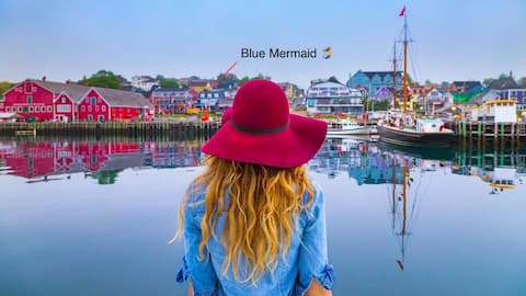 Blue Mermaid - Harbour View  Retreat