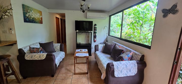 Casa Flor In Manuel Antonio Surrounded By Nature - Playa Blanca, Costa Rica