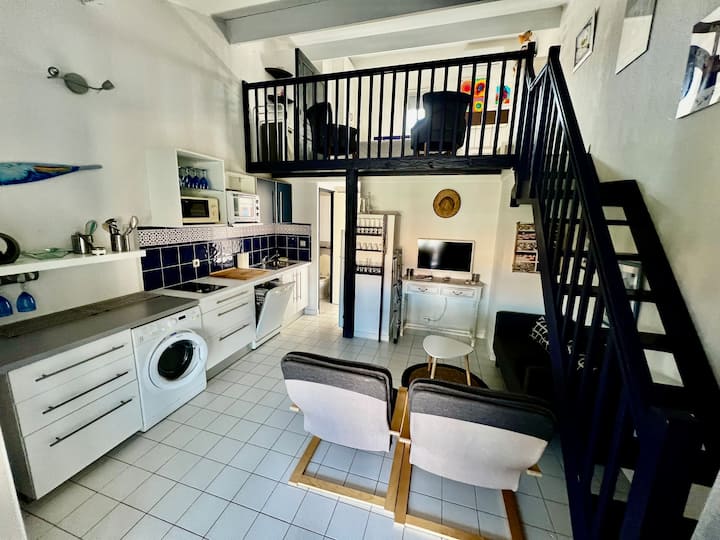 Charmant Appartement Tout Confort-mers Du Sud - Gruissan
