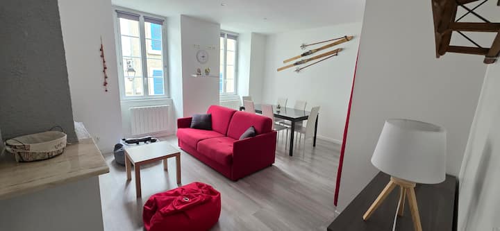 Chaleureux Appartement T3 Au Cœur Des Eaux-bonnes - Laruns