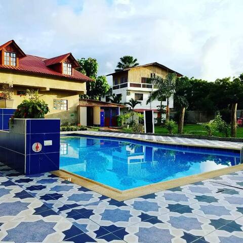 habitaciones familiares.