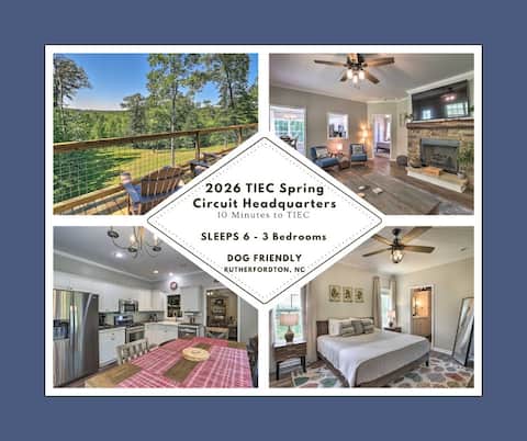 10m to TIEC | Starlink + dogs | Rider's Retreat