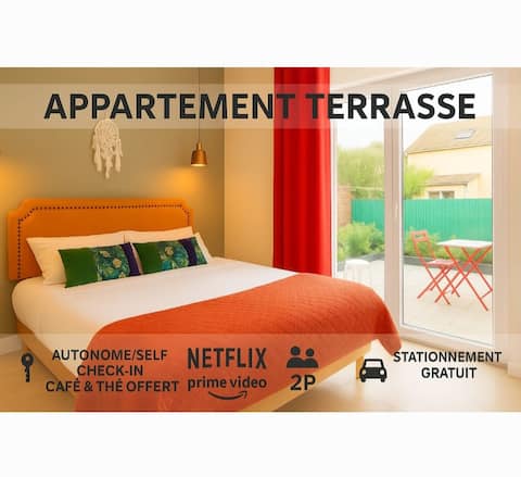 Charm & Private Terrace at Swan B&B