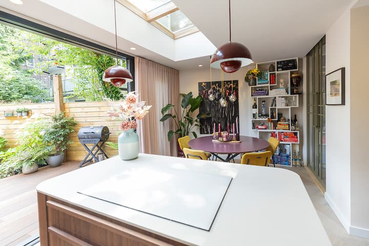 Funky New Renovated Apartment With Spacious Garden - Ámsterdam
