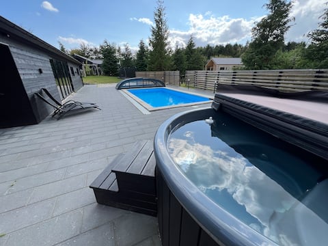 Cottage in Fjellerup beach