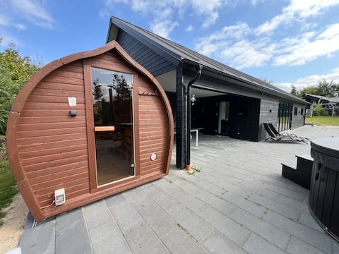 Cottage in Fjellerup beach