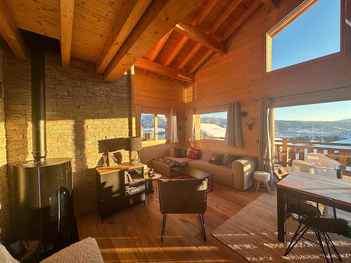 Chalet Le Panoramique - Font-Romeu-Odeillo-Via