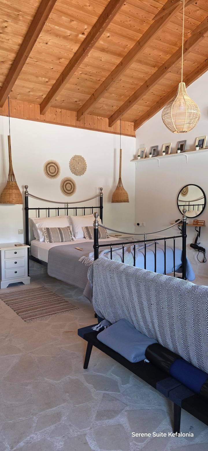 Bedroom area
