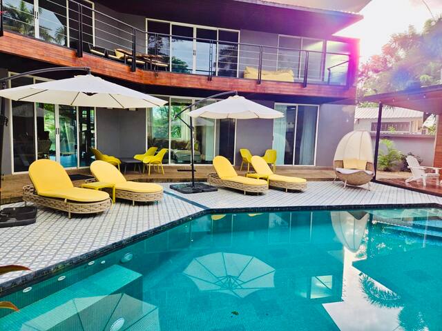 Artistically designed in the heart of Tamarindo