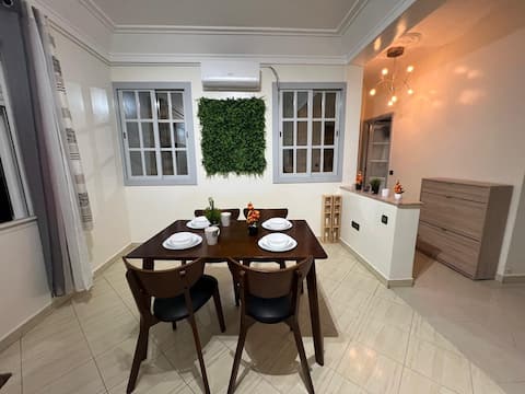 Successful Airbnb property: Nice apartment next to the Bouregreg Valley in Arrondissement El Youssoufia مقاطعة اليوسفية