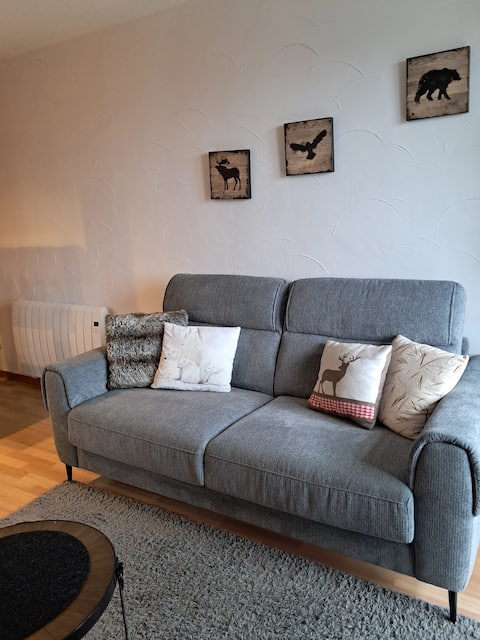 Popular Airbnb listing: Aussois "cozy" apartment for 4 people, 2* rating in Aussois