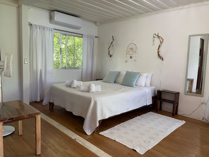 Área de la habitación