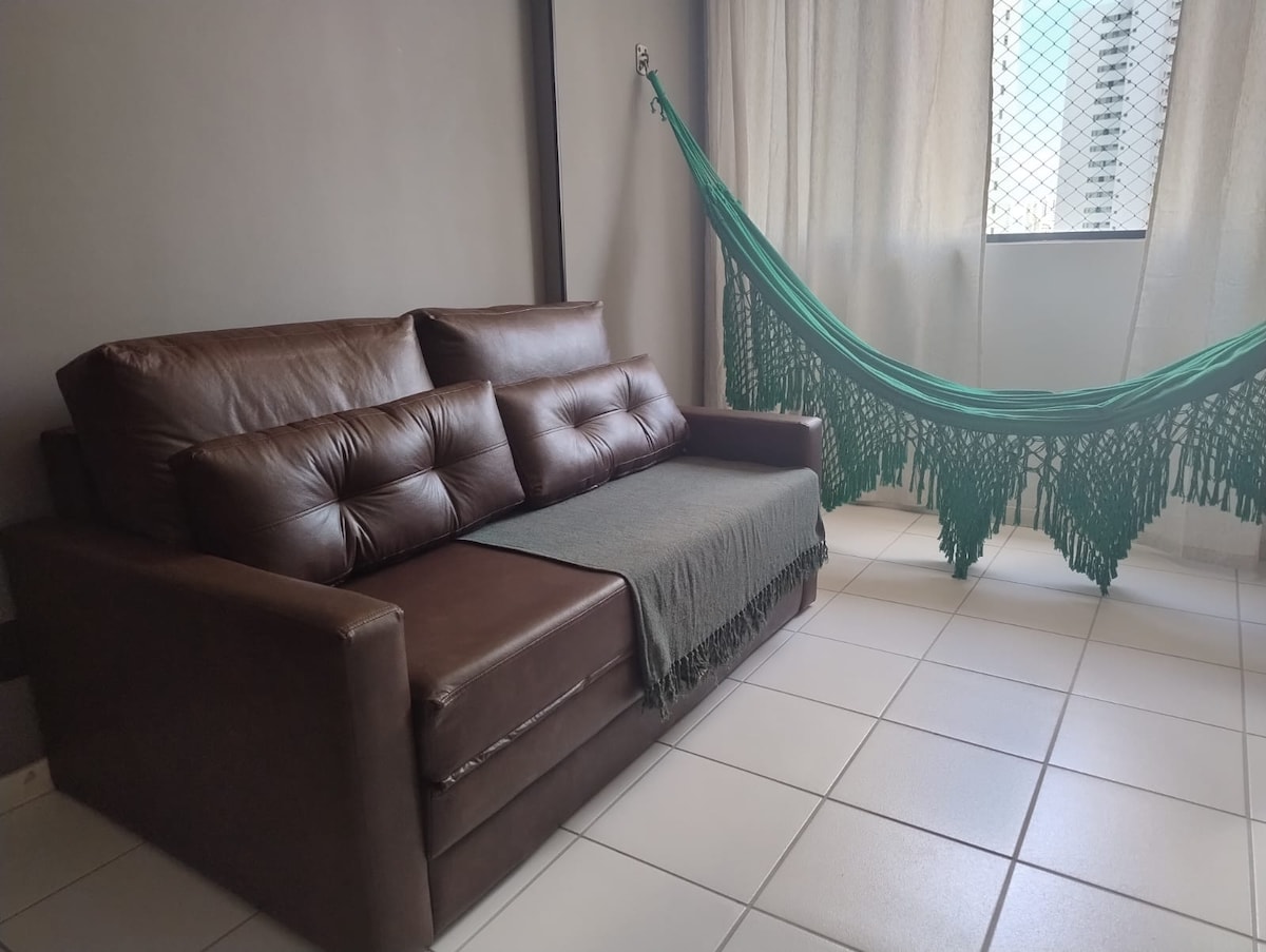 Airbnb em destaque: Jaqueira Park Home Service em Recife