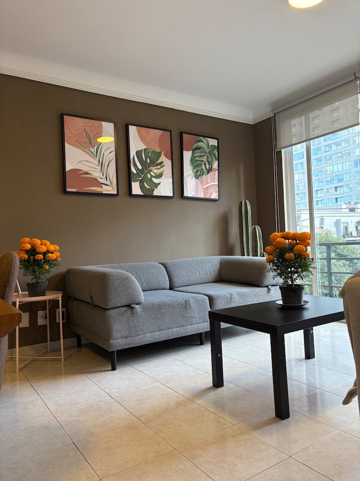 Amplio Departamento Cerca De Mitikah Coyoacán - Ciudad de México
