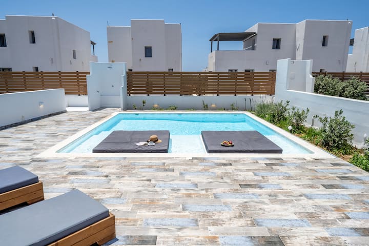 Naxos Plaka 2 Private Villas With Pool & Breakfast - 낙소스 섬