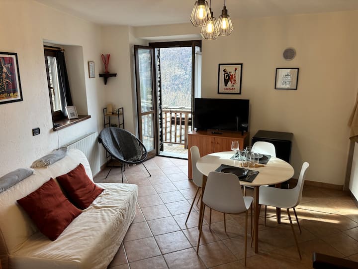 Panoramic View! [Comfort & Wi-fi Near Ski Slopes!] - Oulx