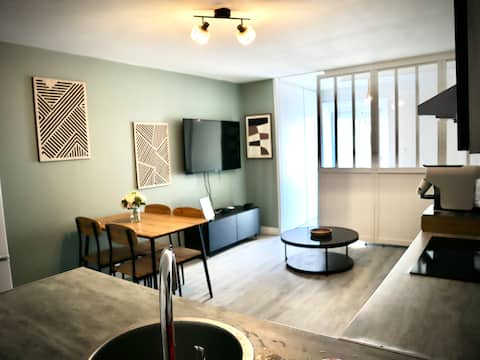 cozy accommodation near Disneyland Paris/RER 5 min away
