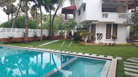 De Ocean Garden-Beach View Villa (GF) Pondicherry