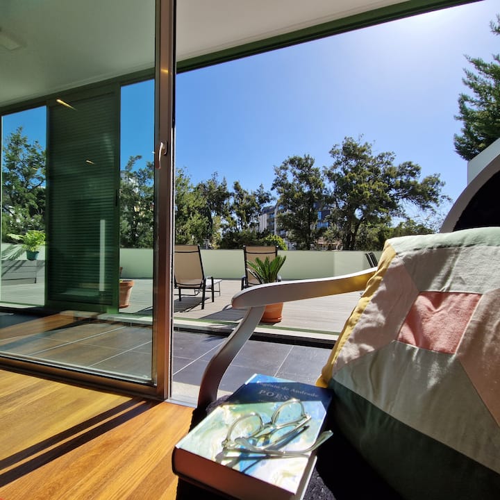 Upscale, Spacious & Peacefull 3-bedroom Apartment - Funchal