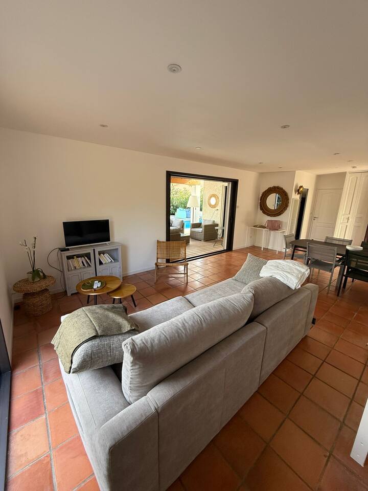 Belle Villa Bord De Mer Côte Radieuse - Canet-en-Roussillon