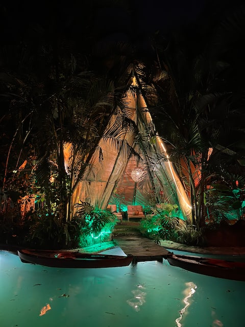 Tropical Haciendas overlooking the Pixquiac River