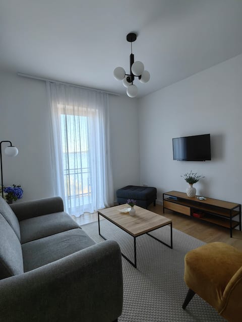 Successful Airbnb property: MerSea Residence 2 - apartment with sea view in Općina Sukošan