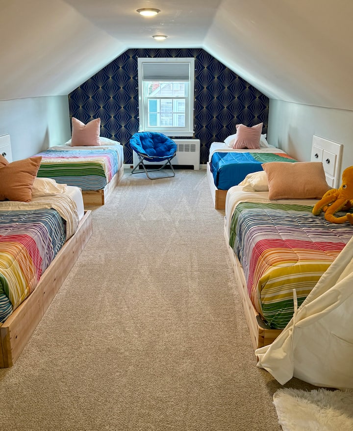 Matelas Nectar Twin 12 pouces - Mousse à mémoire de gel ferme moyenne - Refroidissement. Et un trou hideux avec des lumières, USB. Pour enfants ou adultes. 