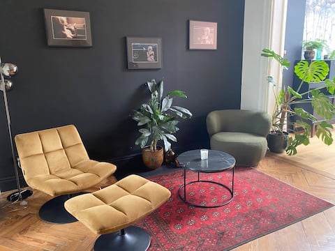 Top Airbnb: Beautiful townhouse with wooded terrace in Vauban Esquermes