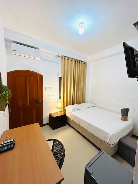 Room with a separate door/air conditioning