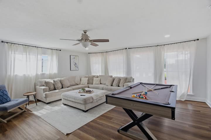 3bd Getaway: Paradise/pool Near Casinos - Lake Charles, LA
