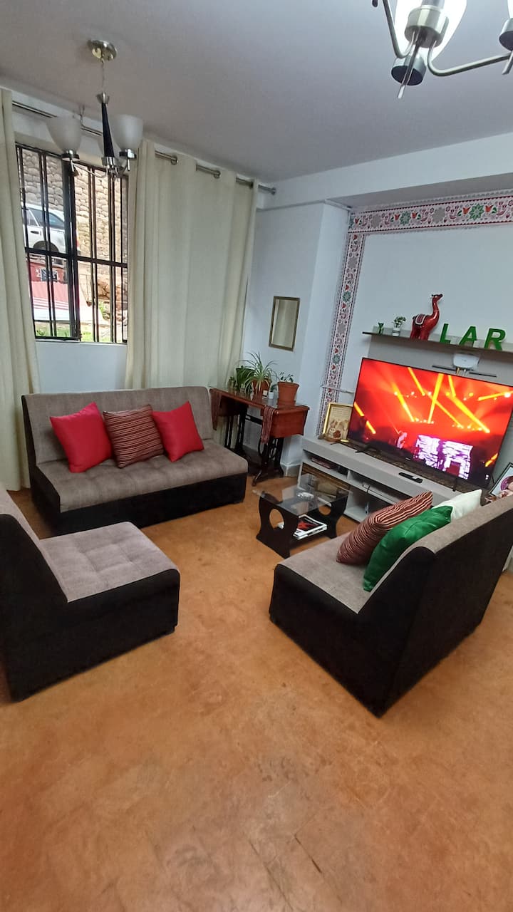Cusco-style Stay In The City, 7 Minutes Away - Cusco