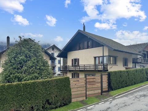 Chalet l'Escapade – Les Marécottes – Swiss Alps