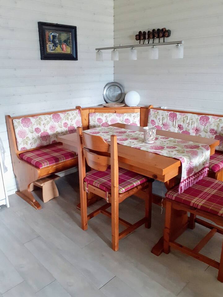 2-zimmerwohnung Mit Einmaligem Panoramablick - Riezlern