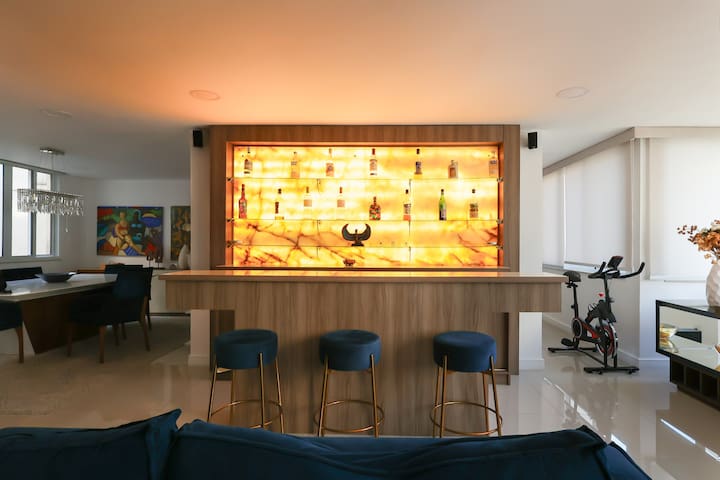 [Copacabana]Luxury 5 bedroom duplex near the Beach