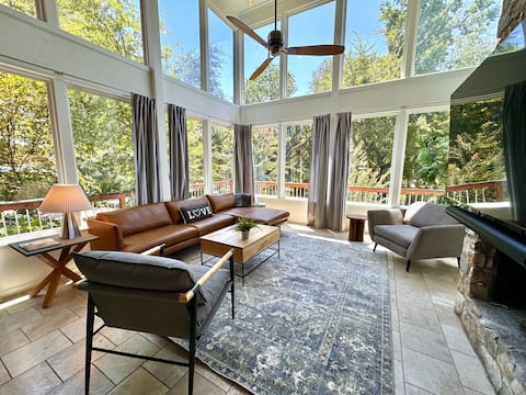 Westlake 3BR Tree vibes home w/Rooftop-min from DT